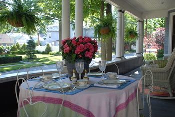 Circular Manor Bed And Breakfast Saratoga Springs Kültér fotó
